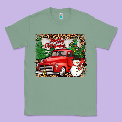Merry Christmas Classic Tee Designed By Jahusdesignshop