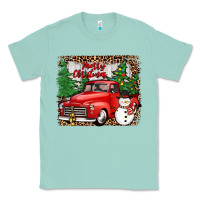 Seafoam merry christmas Classic Tee - JahusDesignShop