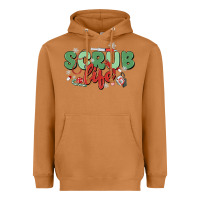 Meerkat scrub life Heavyweight Hoodie - MaliasSmallBusiness
