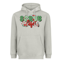 Moon Dust scrub life Heavyweight Hoodie - MaliasSmallBusiness