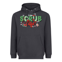 Smoke scrub life Heavyweight Hoodie - MaliasSmallBusiness