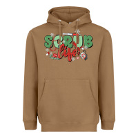 Toasted Coconut scrub life Heavyweight Hoodie - MaliasSmallBusiness