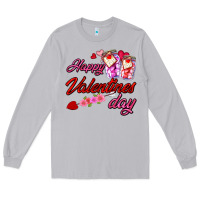 Moon Dust happy valentines day Long Sleeve Tee - AdoDesignShop