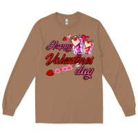 Toasted Coconut happy valentines day Long Sleeve Tee - AdoDesignShop