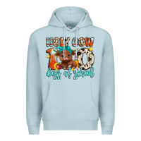Blue Mist holy cow 100 days of school Premium Hoodie - Artiststas