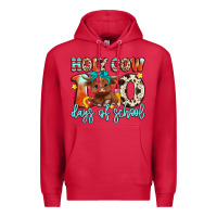 Cardinal holy cow 100 days of school Premium Hoodie - Artiststas