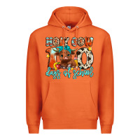 Carrot holy cow 100 days of school Premium Hoodie - Artiststas