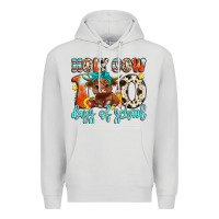 Dove Grey holy cow 100 days of school Premium Hoodie - Artiststas