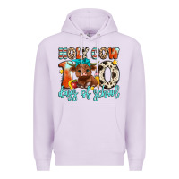 Lilac holy cow 100 days of school Premium Hoodie - Artiststas