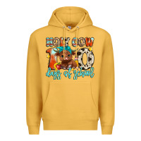 Mustard holy cow 100 days of school Premium Hoodie - Artiststas