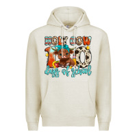 Oatmeal Heather holy cow 100 days of school Premium Hoodie - Artiststas