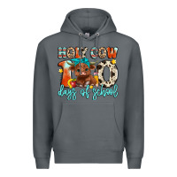 Rock holy cow 100 days of school Premium Hoodie - Artiststas