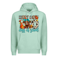 Seafoam holy cow 100 days of school Premium Hoodie - Artiststas