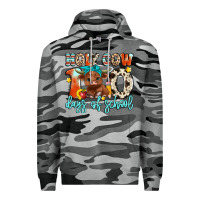 Slate Camo holy cow 100 days of school Premium Hoodie - Artiststas