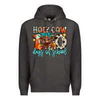Smoke holy cow 100 days of school Premium Hoodie - Artiststas