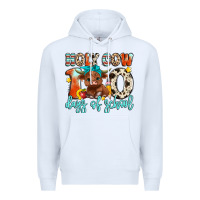 White holy cow 100 days of school Premium Hoodie - Artiststas
