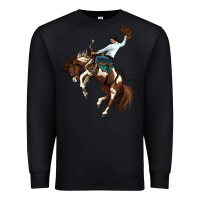 American Paint Horse Rodeo Cowboy Premium Sweatshirt | Teevron