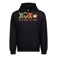 Black Xoxo the original love letters Urban Hoodie - NancyCooperArtShop