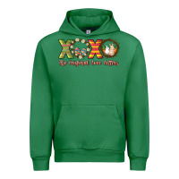 Emerald Xoxo the original love letters Urban Hoodie - NancyCooperArtShop