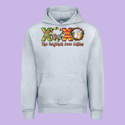 Xoxo The Original Love Letters Urban Hoodie Designed By Nancycooperartshop