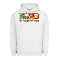 Pigment Lunar Rock Xoxo the original love letters Urban Hoodie - NancyCooperArtShop