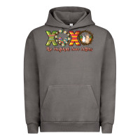 Pigment Tornado Xoxo the original love letters Urban Hoodie - NancyCooperArtShop