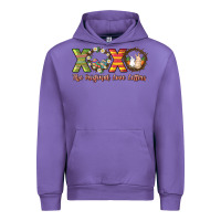 Tulip Xoxo the original love letters Urban Hoodie - NancyCooperArtShop