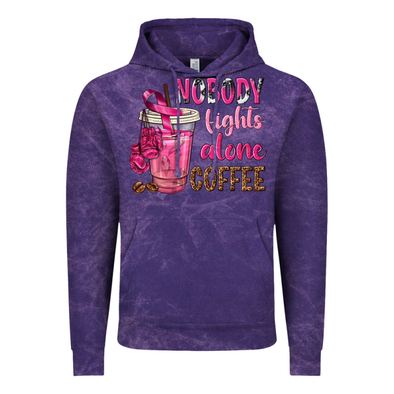 Nobody Fights Alone Coffee Vintage Hoodie by texasbilliewilder | Teevron