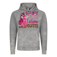 Cloud Rock Nobody Fights Alone Coffee Vintage Hoodie - texasbilliewilder