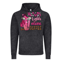 Vintage Black Nobody Fights Alone Coffee Vintage Hoodie - texasbilliewilder