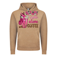 Vintage Coffee Nobody Fights Alone Coffee Vintage Hoodie - texasbilliewilder
