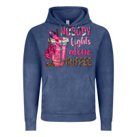 Vintage Denim Nobody Fights Alone Coffee Vintage Hoodie - texasbilliewilder