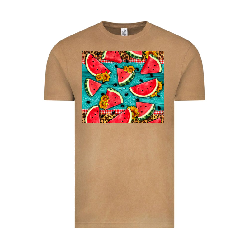 Watermelon And Sunflowers Vintage Tee by HRA Design Shop | Teevron