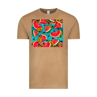 Vintage Camel watermelon and sunflowers Vintage Tee - HRA Design Shop