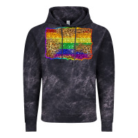 Cloud Black pride background Vintage Hoodie - Zillion Design Studio
