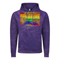 Cloud Purple pride background Vintage Hoodie - Zillion Design Studio