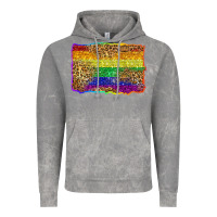 Cloud Rock pride background Vintage Hoodie - Zillion Design Studio