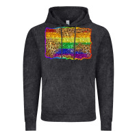 Vintage Black pride background Vintage Hoodie - Zillion Design Studio
