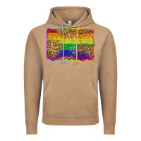 Vintage Coffee pride background Vintage Hoodie - Zillion Design Studio