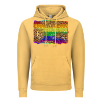 Vintage Mustard pride background Vintage Hoodie - Zillion Design Studio