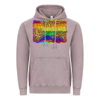 Vintage Zinc pride background Vintage Hoodie - Zillion Design Studio