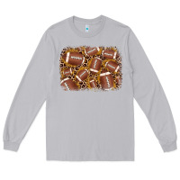 Moon Dust american football background Long Sleeve Tee - JahusDesignShop