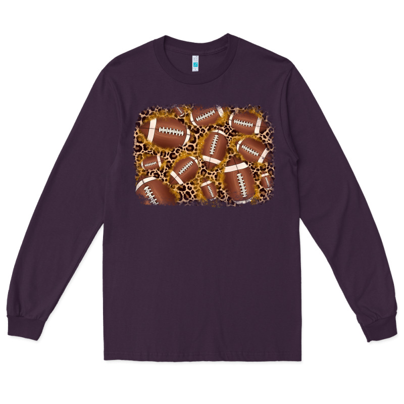 American Football Background Long Sleeve Tee by JahusDesignShop | Teevron
