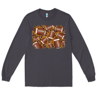 Smoke american football background Long Sleeve Tee - JahusDesignShop