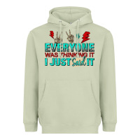 Matcha everyone was thinking it i just said Heavyweight Hoodie - NancyCooperArtShop