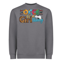 Storm soccer it's a girl thing Heavyweight Sweatshirt - HRA Design Shop