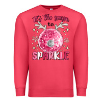 Cardinal it's the season to sparkle Premium Sweatshirt - MaliasSmallBusiness