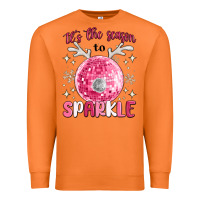 Carrot it's the season to sparkle Premium Sweatshirt - MaliasSmallBusiness