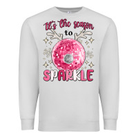 Dove Grey it's the season to sparkle Premium Sweatshirt - MaliasSmallBusiness