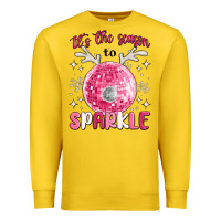 Lemon it's the season to sparkle Premium Sweatshirt - MaliasSmallBusiness
